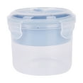 thumbnail image 1 of Bento Box Adult, Easeky Tumbler Set for Kitchen Portable Reusable Parfait Cups with Lids Yogurt Cup with Topping Cereal Or Lunch Boxes for Men Lunch Box Food Storage Storage Box Bento Lunch Box Blue, 1 of 9