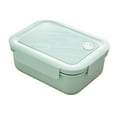 thumbnail image 1 of Bento Box Adult Lunch Box, 3 Compartment Meal Prep Containers with Lids, Lunch Box Containers for Adults Men Women, Food Storage Containers - Microwave, Dishwasher Safe, 1 of 6