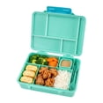 thumbnail image 1 of Bento Box Adult Lunch Box, 5-Compartment Leak-Proof Meal Prep Container for Work Travel Green, 1 of 6