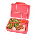 thumbnail image 1 of Bento Box Adult Lunch Box, 5-Compartment Leak-Proof Meal Prep Container for Work Travel Red, 1 of 6