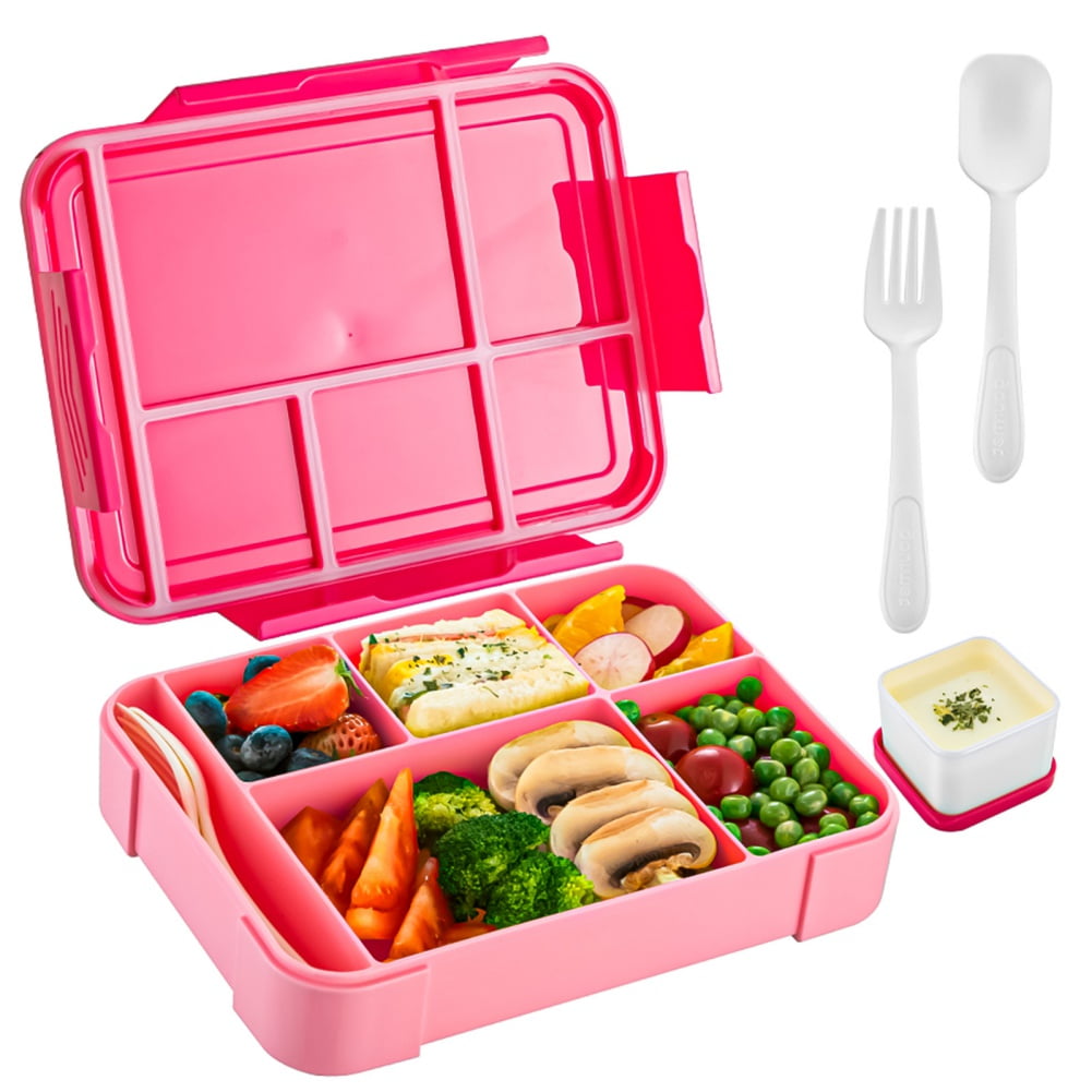 Bento Box Adult Lunch Box, Lunch Containers for Adults, 1330 ML Food