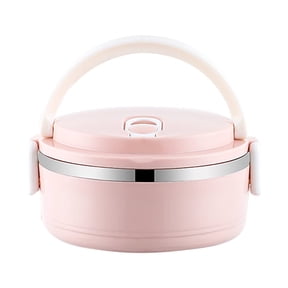 Bento Box Adult Lunch Box With Thermos,Portable Insulated Food Lunch Container Set with Thermal Lunch Box Stackable Lunch Container