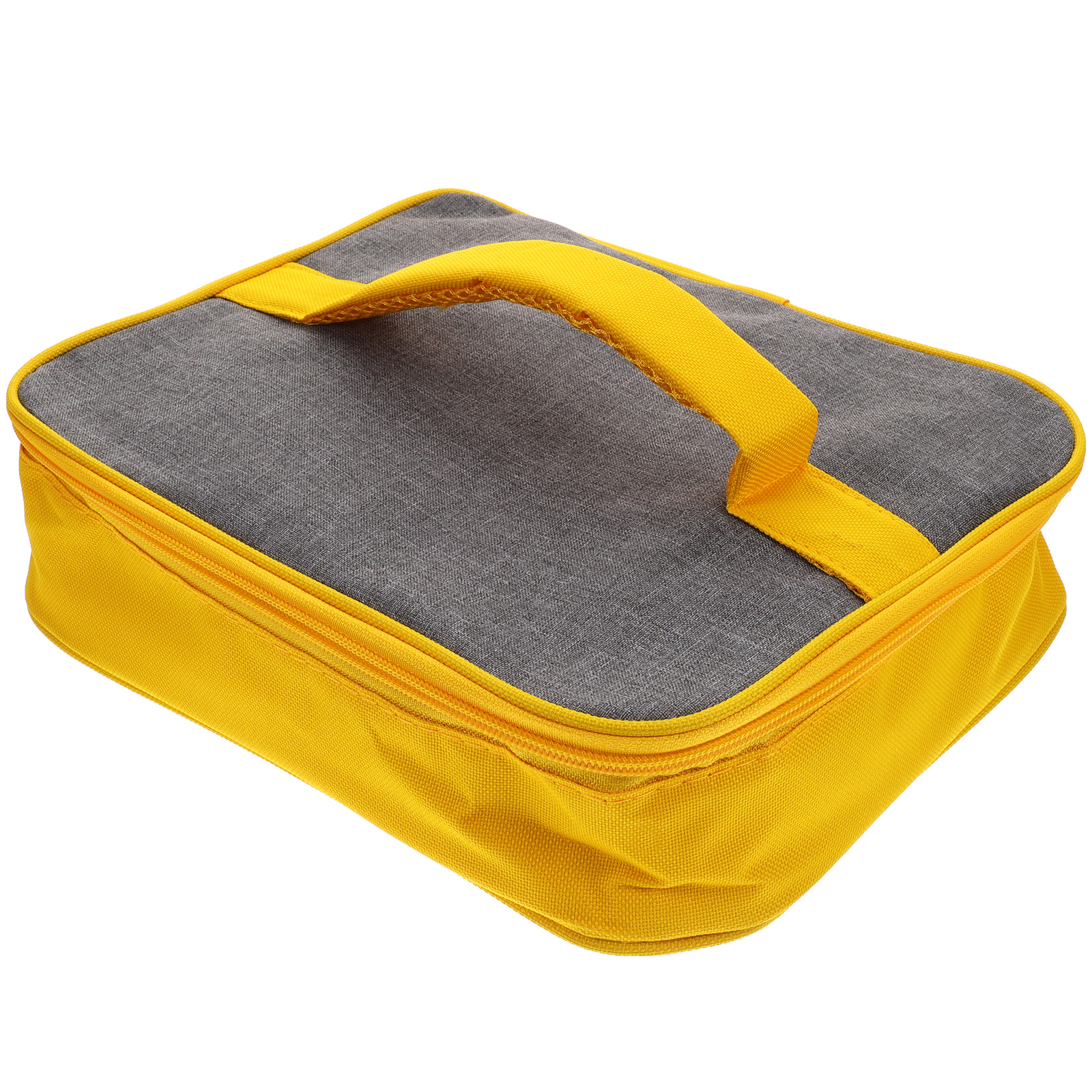 Bento Box Carrier Rectangle Lunch Bag Aluminum Foil Liner Lunch Carrier