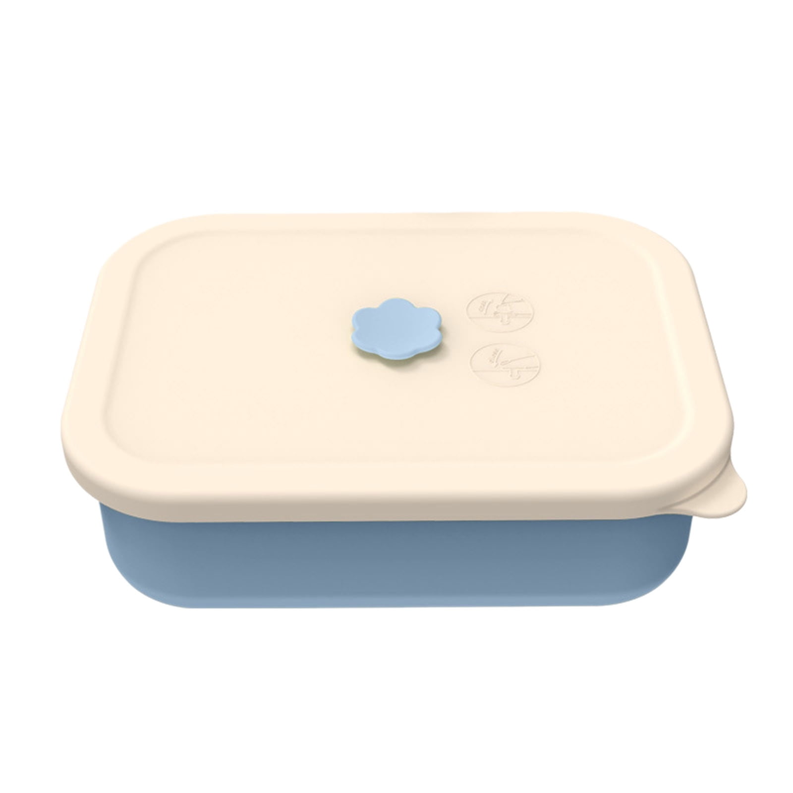 Bento Box Four Compartment Children Is Lunch Box - Walmart.com