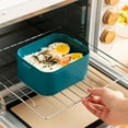 thumbnail image 1 of Bento Box Insulated Lunch Box,Large Capacity Lunch Box for Easy Carrying,Salad Lunch Container,Rectangle Soup Containers,Reusable Food Preserving Tray for Lunch Snacks Fruits, 1 of 6