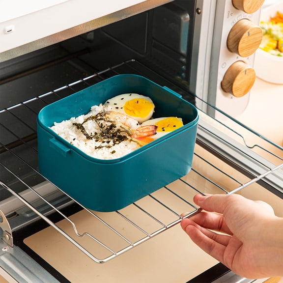 Bento Box Insulated Lunch Box,Large Capacity Lunch Box for Easy Carrying,Salad Lunch Container,Rectangle Soup Containers,Reusable Food Preserving Tray for Lunch Snacks Fruits