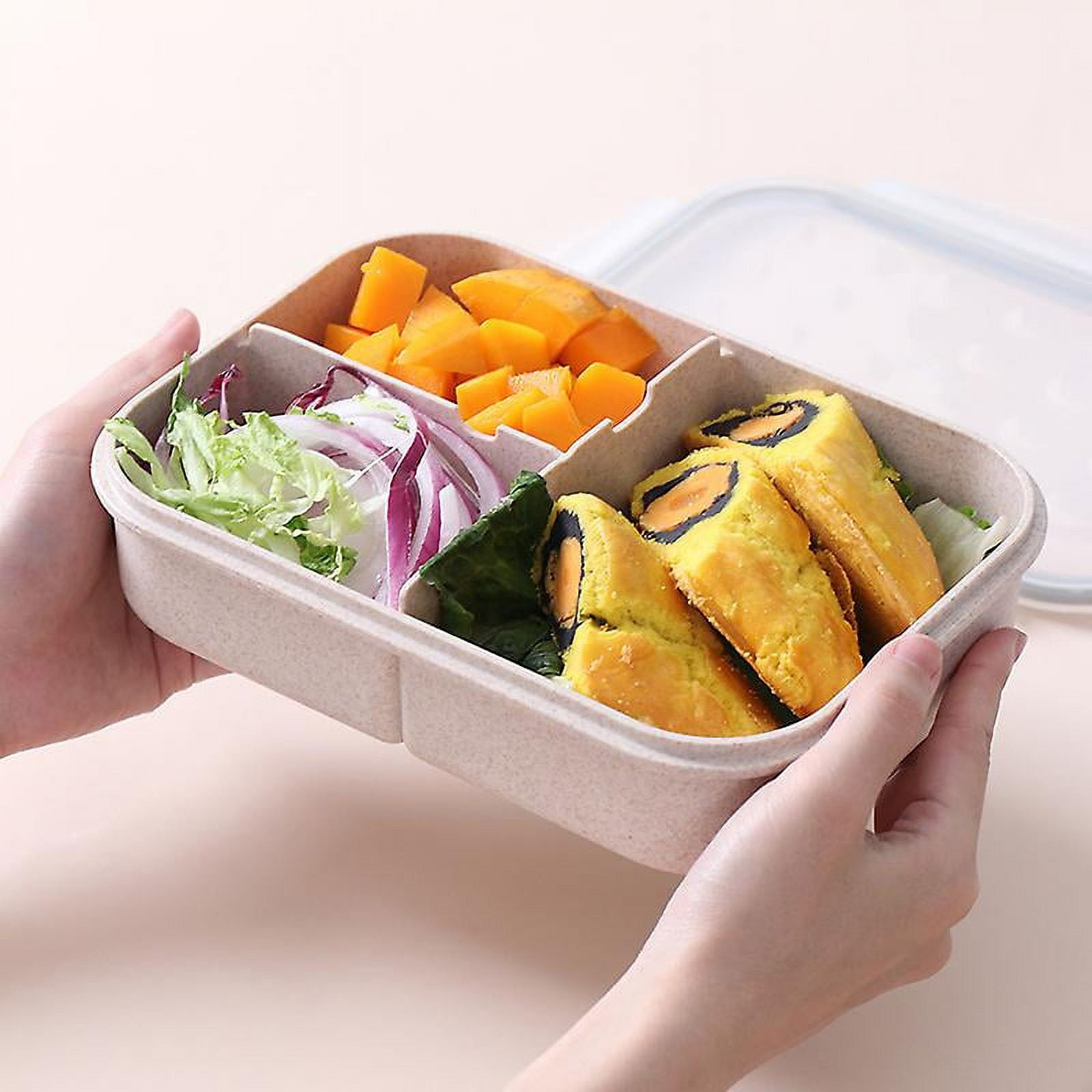 Bento Box, Lunch Box Kids,ideal Leak Proof Lunch Box Containers, Moms