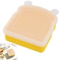 Bento Box Microwave Safe Silicone Meal Prep Container, Reusable ...