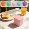 thumbnail image 1 of Bento Box Silicone Snack Container Leak Proof Mini Condiment Portable Sauce Reusable Lunch Accessory BPA Free by Xuniizn, 1 of 7