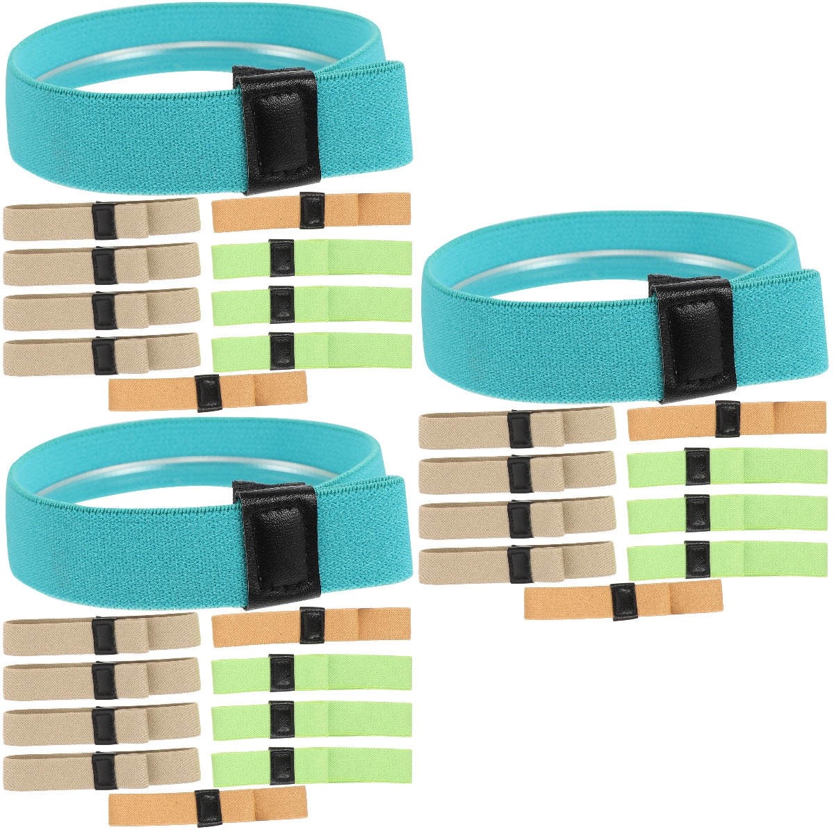 Bento Box Strap Fixed Elastic Cinch Straps Shoulder Leakproof Travel