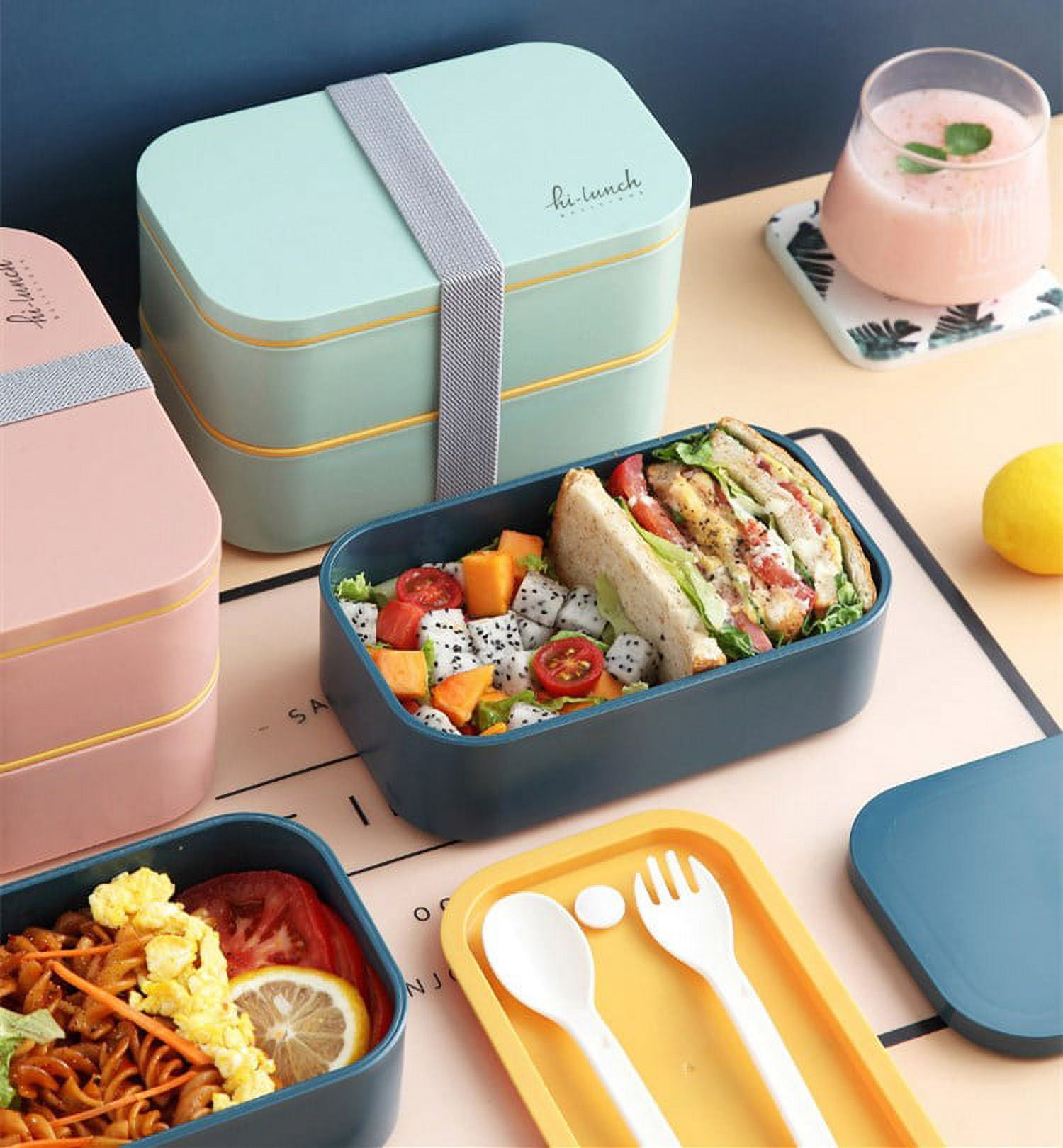 https://i5.walmartimages.com/seo/Bento-Box-Stylish-Stackable-Lunch-Containers-Bulk-Green-10-pcs_ed8ff6a0-02d9-48e1-839d-b8571237fbf0.5c55566069f4ad1f5fc786f91837996c.jpeg