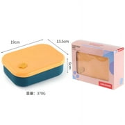 Bento Box,UMYOGO Lunch Box Kids,Ideal Leak Proof Kids Lunch Box,Mom’s Choice Bento Lunch Box for Kids, No BPAs and No Chemical Dyes,Microwave and Dishwasher Safe Lunch Containers