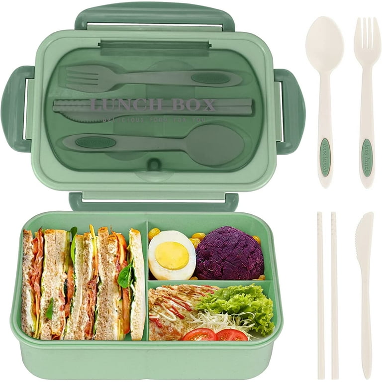 Bento Box Lunchbox Stapelbare 3 Lagen Containers
