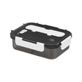 thumbnail image 1 of Bento Box for Adults9.25X6.7X2.76In | 3 Compartment Leak Proof Meal Prep Container | Convenient & Eco-Friendly, Reusable Lunchbox(White), 1 of 6