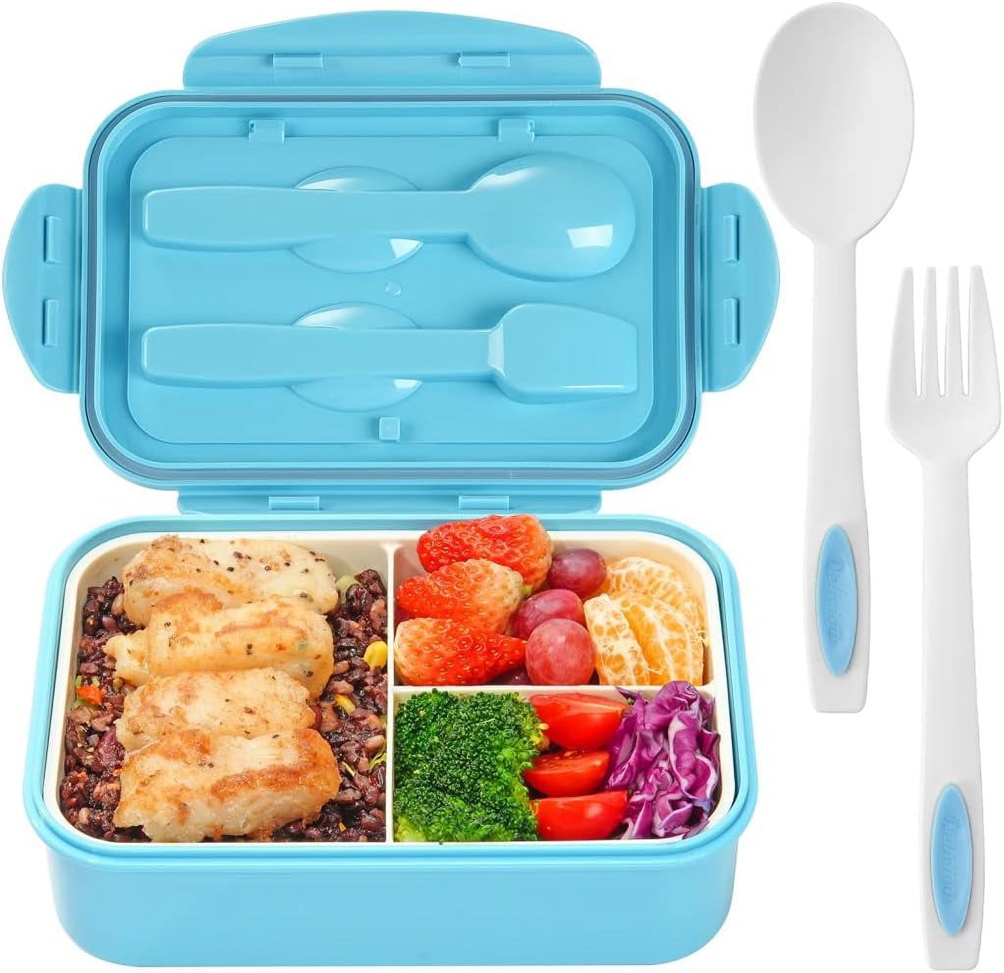 Bento Boxes for Adults 1100 ML Bento Lunch Box Container For Kids