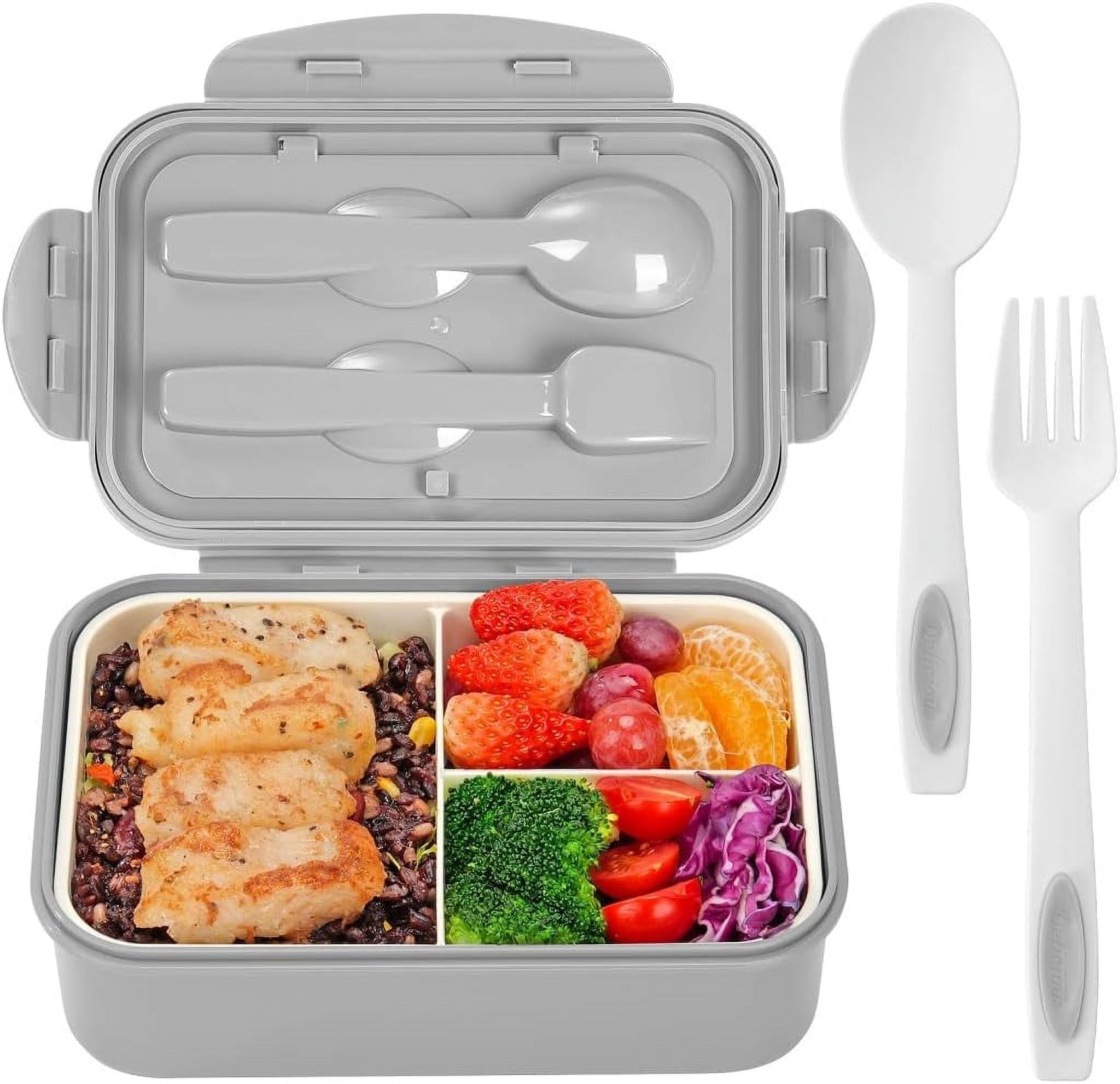 Bento Boxes for Adults 1100 ML Bento Lunch Box Container For Kids