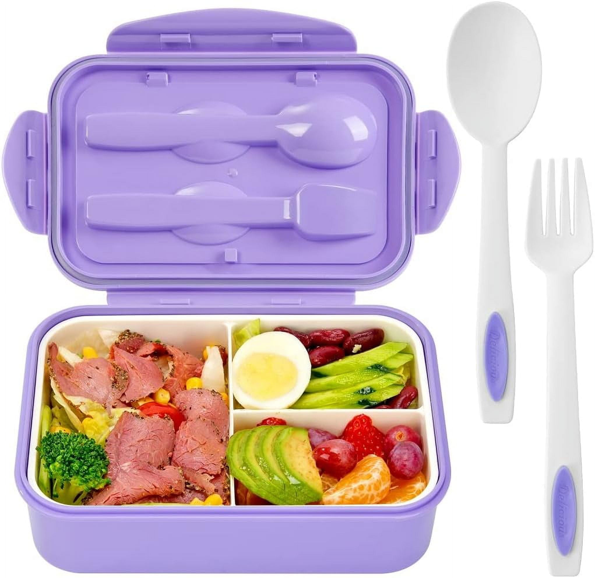 Bento Boxes for Adults 1100 ML Bento Lunch Box Container For Kids