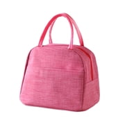 Bento Case Clearance! Huayishang Portable Thermal Insulated Handle Lunch Box with Outdoor Picnic Storage Bag Ideal for Adults for Work School Travel and Hiking and Easy to Carry, 1* Meal Bag