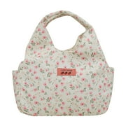 Bento Case Huayishang Lunch Bag Kawaii Floral Lunch Bag for Women Cute Lunch Box Cute Lunch Bag Small Japanese Lunch Bag, Kitchen Essentials Clearance Sale 1 Lunch Bag