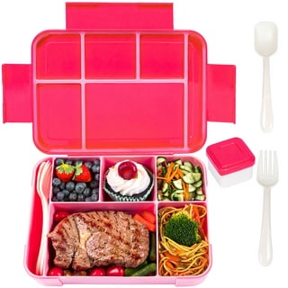 Lnkoo Bento box for kids and adults with Dividers 900 ml