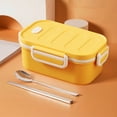 thumbnail image 1 of Bento Lunch Box Adult Bento Box, Lunch Container Stackable Food Container, Leakproof Meal Prep Containers for Men Women, 1 of 7