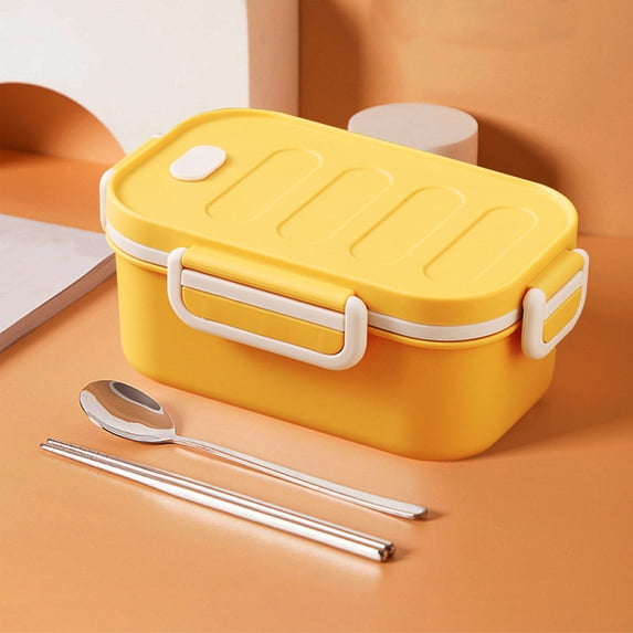 Bento Lunch Box Adult Bento Box, Lunch Container Stackable Food Container, Leakproof Meal Prep Containers for Men Women