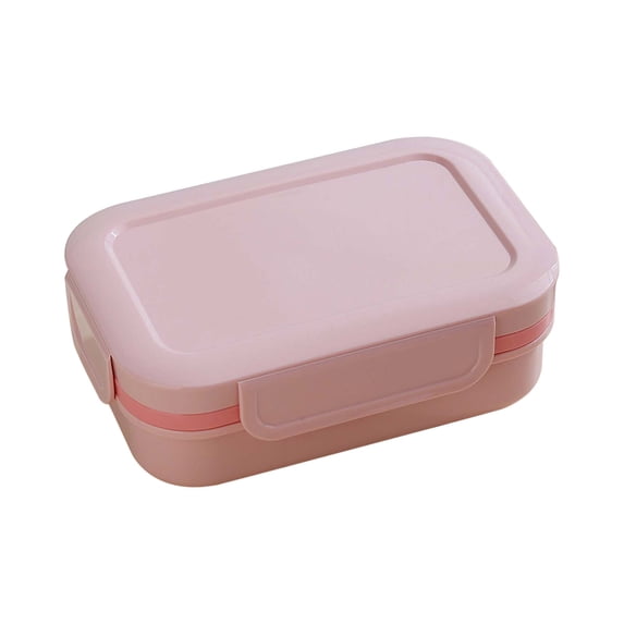 Bento Lunch Box Adult Lunch Box with 8 Compartments, 2000ml Large Capacity, Double Layer Leak-Proof Design for School, Work, and Microwave Heating
