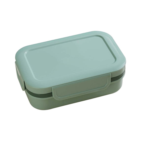 Bento Lunch Box Adult Lunch Box with 8 Compartments, 2000ml Large Capacity, Double Layer Leak-Proof Design for School, Work, and Microwave Heating
