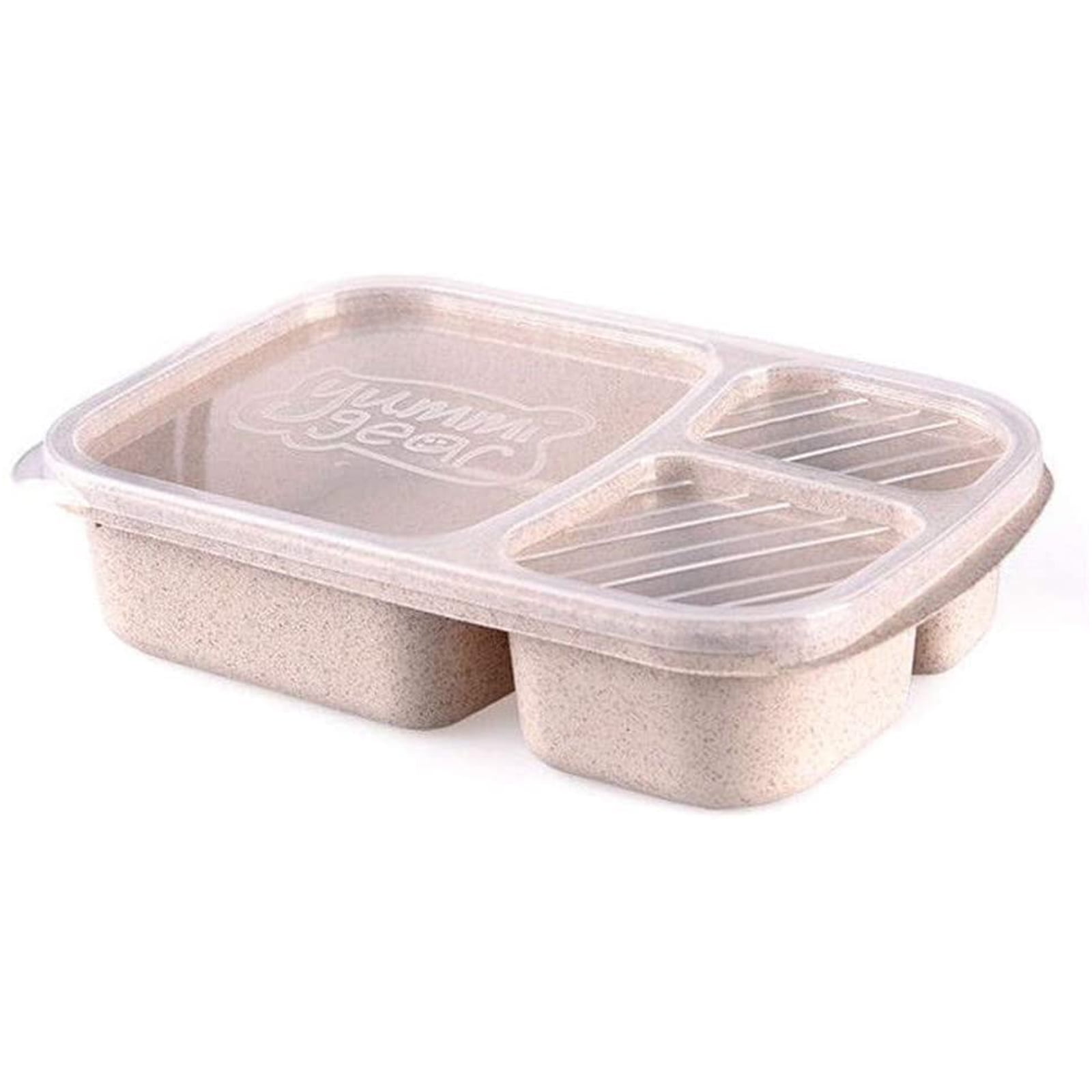 Buy Wholesale China Microwave Safe Fruit Food Containers Bread Bento Lunch  Box Bamboo Lid & Food Containers at USD 3.004