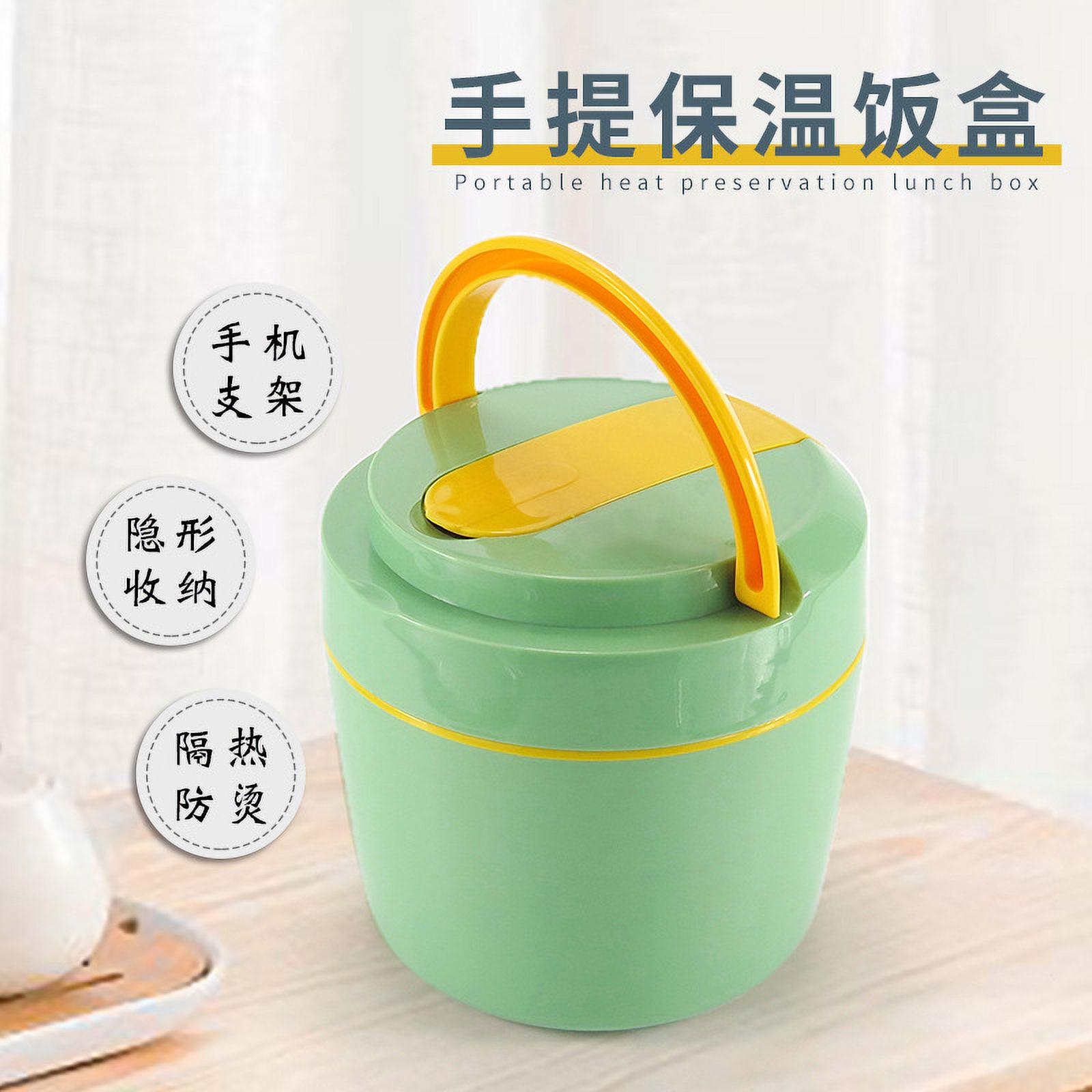 Bento Lunch Box Officce Bento Box Salad Container Meal Prep Container