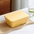 thumbnail image 1 of Bento Lunch Box | Stackable Meal Prep Container for Adults | Microwave Freezer Dishwasher Safe | Reusable and Lightweight | Odorless PP Material | 21.5x14x8cm | Multiple Colors | 1-Pack, 1 of 6