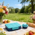 thumbnail image 1 of Bento Lunch Box with Soup Thermo, Leakproof Lunch Food Containers with 4 Compartment, Thermo Insulated Hot Food Jar for Travel Office, 1 of 8