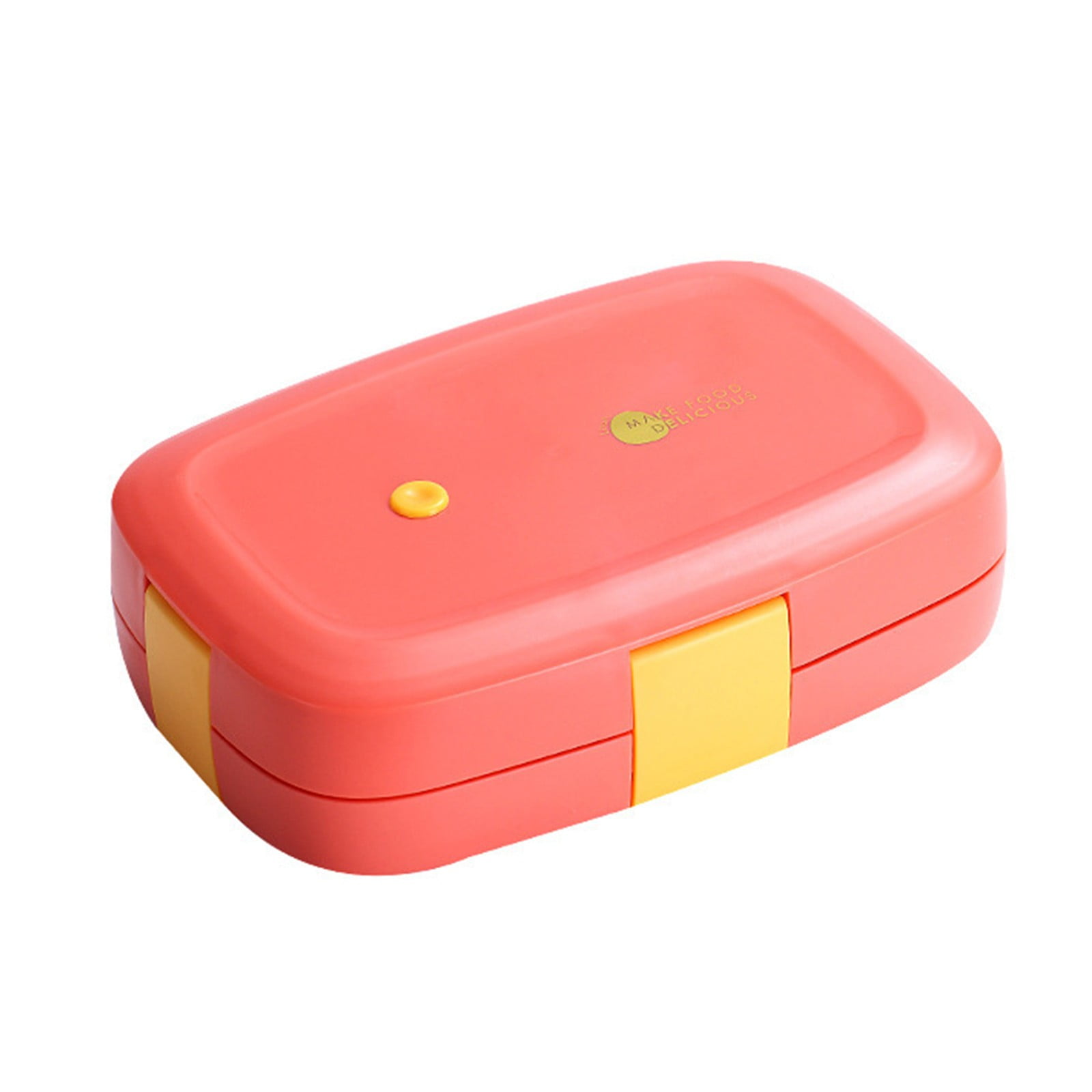 Bento Lunch Reusable Food Container For School Deep Freezer Organizer