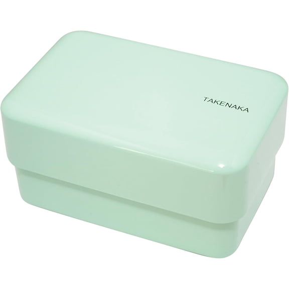 TAKENAKA Bento Nibble Box, 30.4 Fluid Ounces, Peppermint