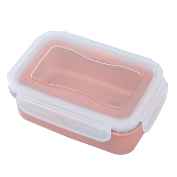 Bento Snack Containers with Snap Lid, Reusable Food Storage Containers Refrigerator Preservation Box Small Lunch Box, Durable Portable Container For Hoome Office Work And Outdoor Picnic Travel
