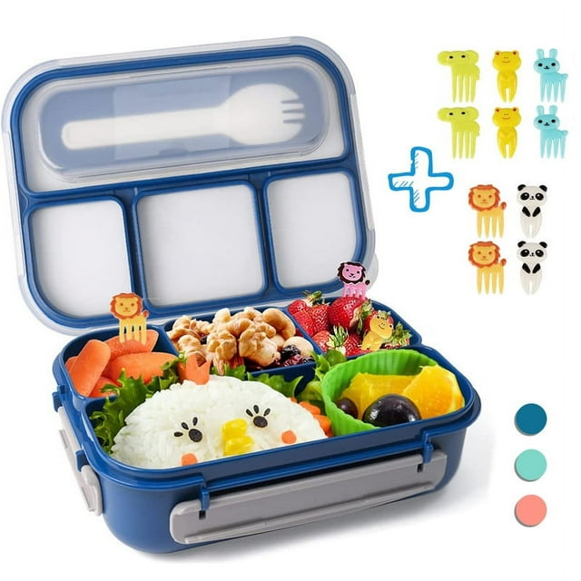 Bento box, BPAFree Lunch Container,Leakproof,Lunch box for Adults