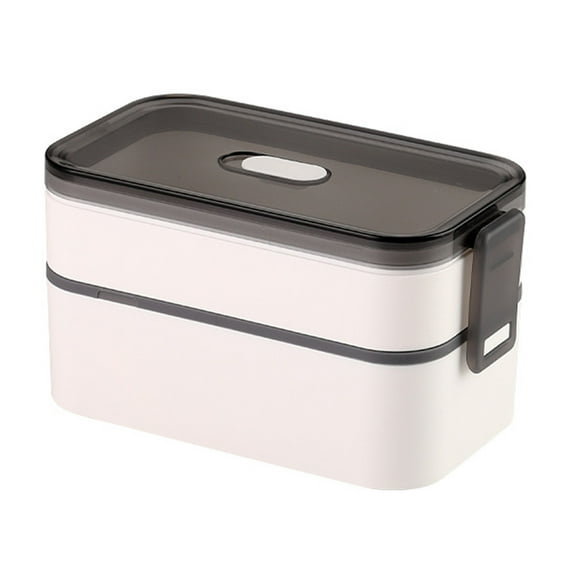Bento box, double-layer bento box, lunch container, multi-layer adult bento box, with compartment, without BPA