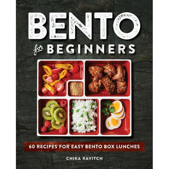 Bento for Beginners : 60 Recipes for Easy Bento Box Lunches (Paperback)