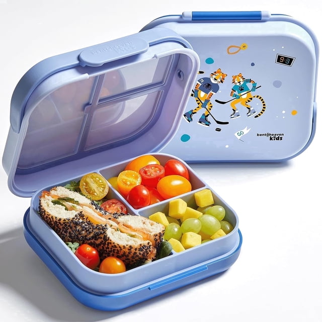 Bentoheaven Premium Bento Lunch Box for Kids, 9 Designs, Leak-proof 3-4 ...