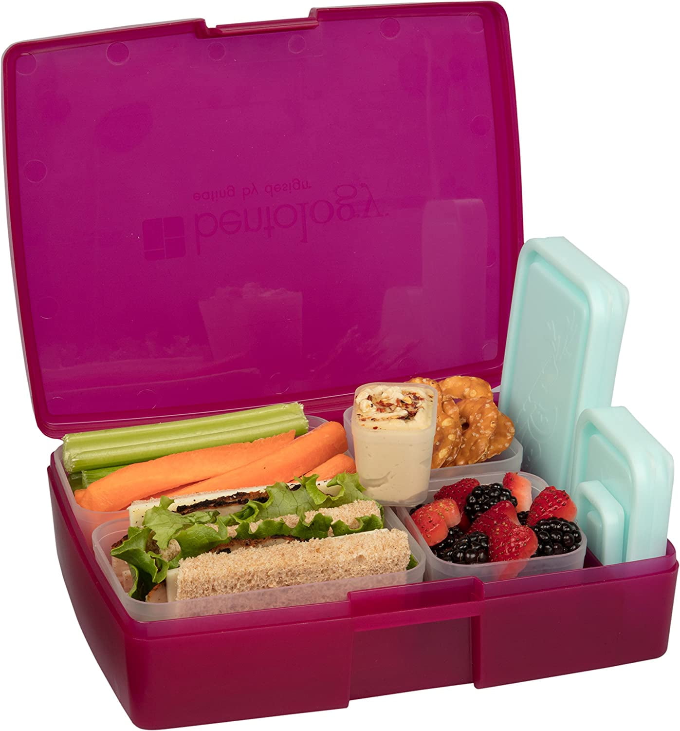 Bentgo Modern Bento Lunch Box (1.3L) - Hello Green