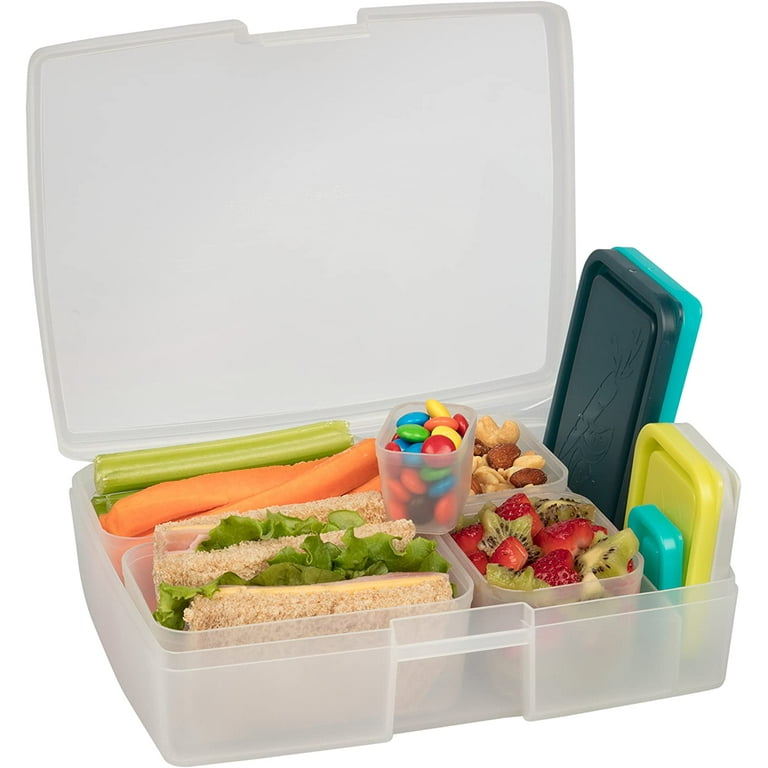 Stackable Bento Box for Convenient Meals On-the-Go