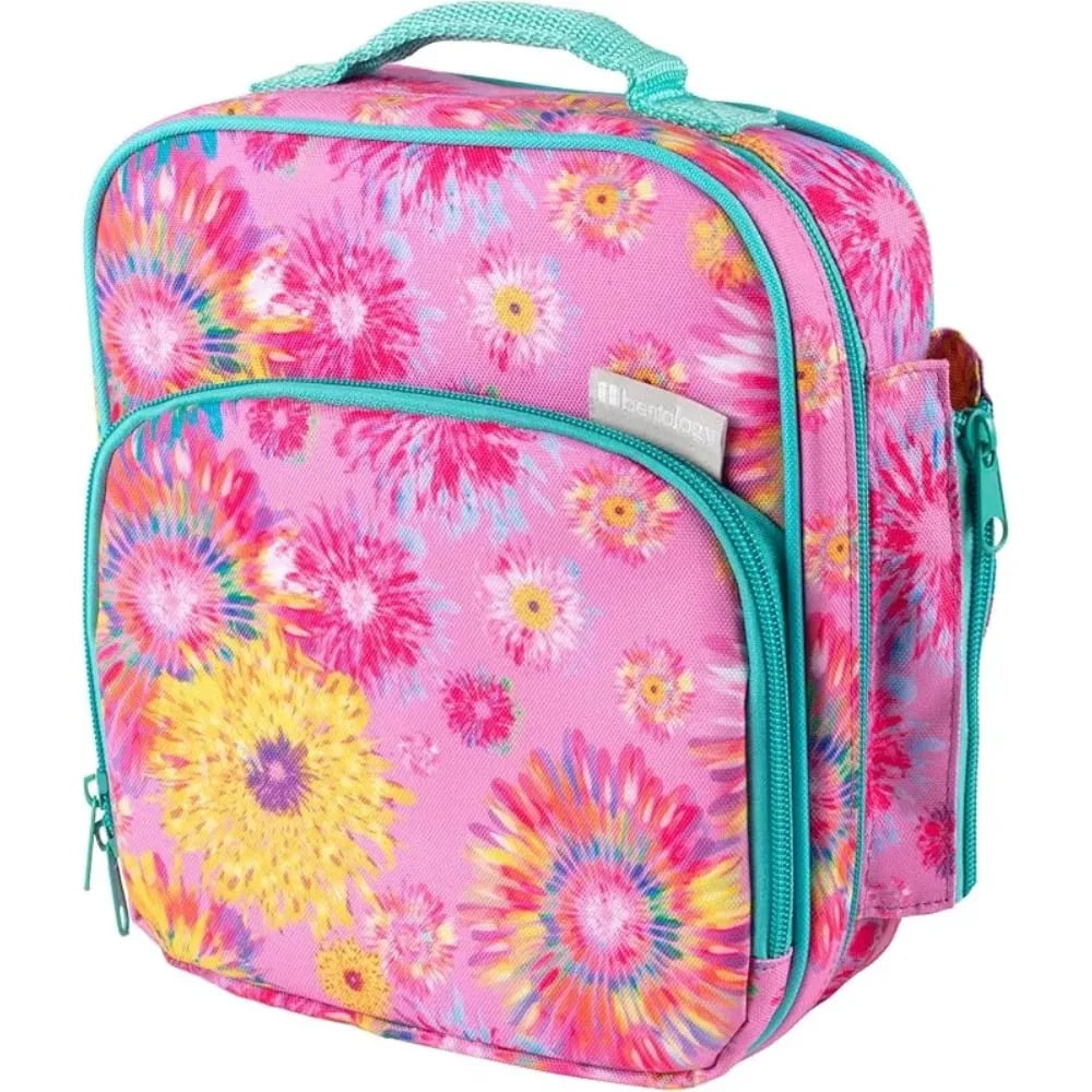 Bentology Insulated Lunch Box w Snack Pocket and Water Bottle Holder ...