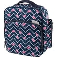 thumbnail image 1 of Bentology Insulated Lunch Box w Snack Pocket and Water Bottle Holder - Boys Girls and Kid's Lunchbox Tote Keeps Food Hotter or Colder Longer - Bag Fits Most Bento Boxes and Containers, 1 of 6