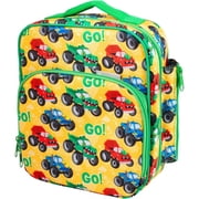 Bentology Kids Insulated Lunch Box w Snack Pocket & Water Bottle Holder School Lunchbox Tote Keeps Food Hotter or Colder Longer-Reusable