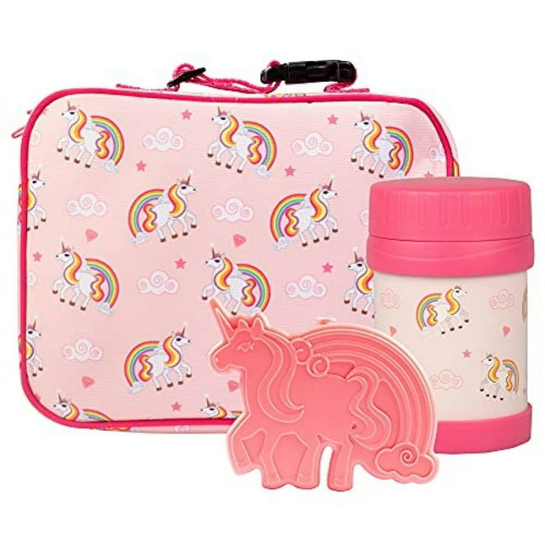 Bentology Kitty Complete Lunch Box Set