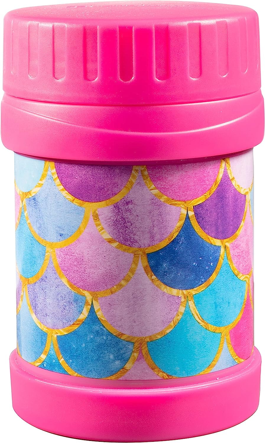 Bentology Stainless Steel Insulated 13oz Thermos for Kids - Mermaid - Large  Leak-Proof Lunch Storage Jar for Hot or Cold Food 