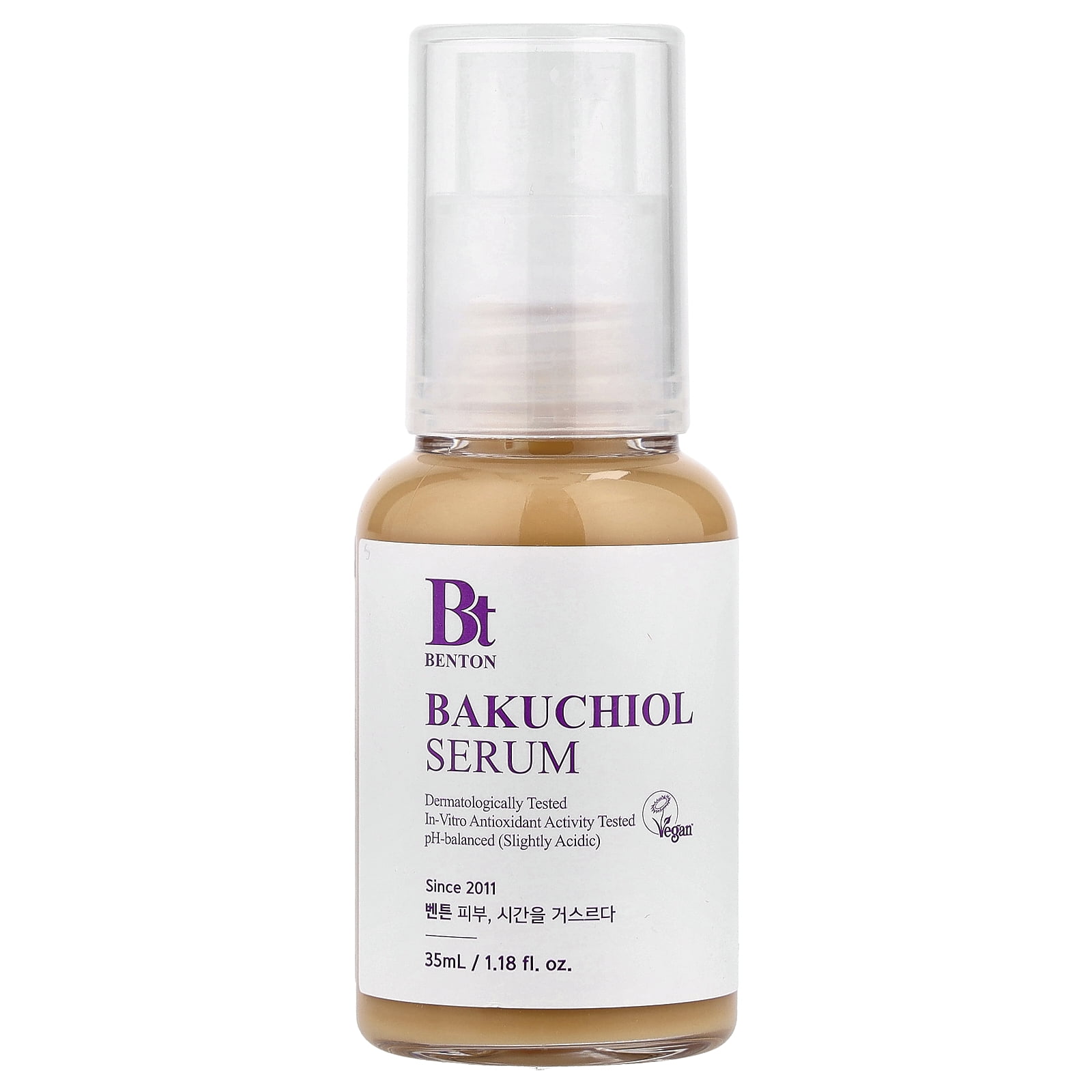 Benton Bakuchiol Serum, 1.18 fl oz (35 ml)