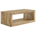 thumbnail image 1 of Benton Rectangular Solid Wood Coffee Table Natural, 1 of 7