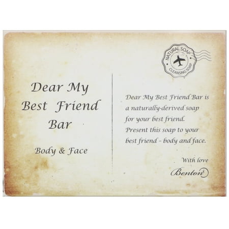 Benton, Dear My Best Friend Bar, Body Face, 85 g