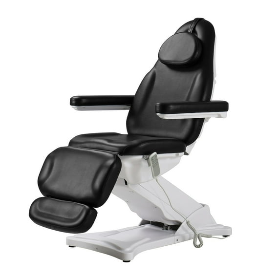 Benton Facial Massage Bed Electric Multi-Purpose 3 Motors Beauty Lash Chair, Black